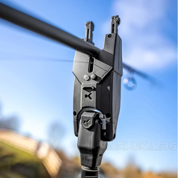 Сигнализатор за фидер с регулируем ъгъл Korum Angle Tilt Bite Alarm — снимка 2