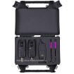 Комплект сигнализатори с централа и обтегачи Korum KBI-R 2+1