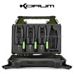 Комплект сигнализатори с централа и обтегачи Korum KBI-R 3+1