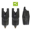 Комплект сигнализатори за шаран Korum KRI 2 Rod Remote Alarm Set