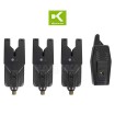Комплект сигнализатори за шаран Korum KRI 3 Rod Remote Alarm Set