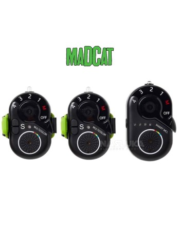 Комплект сигнализатори за сом Madcat Smart MCL Alarm Set 2+1