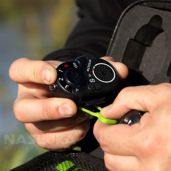 Комплект сигнализатори за сом Madcat Smart MCL Alarm Set 2+1 — снимка 12