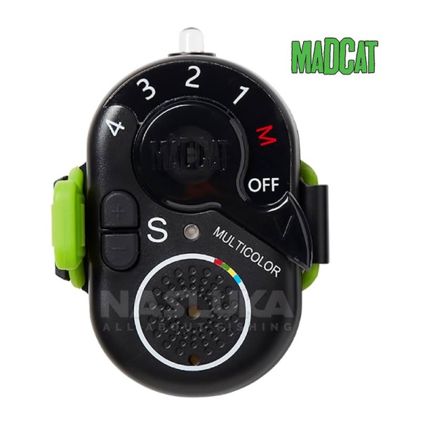 Комплект сигнализатори за сом Madcat Smart MCL Alarm Set 2+1 — снимка 4