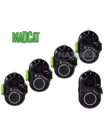 Комплект сигнализатори за сом Madcat Smart MCL Alarm Set 4+1