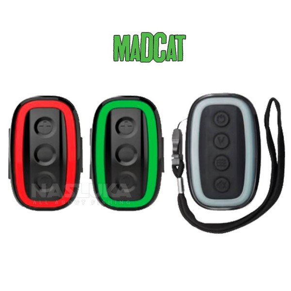 Комплект сигнализатори за сом Madcat Topcat Alarm Set 2+1 — снимка 1