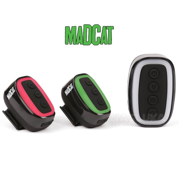 Комплект сигнализатори за сом Madcat Topcat Alarm Set 2+1 — снимка 4