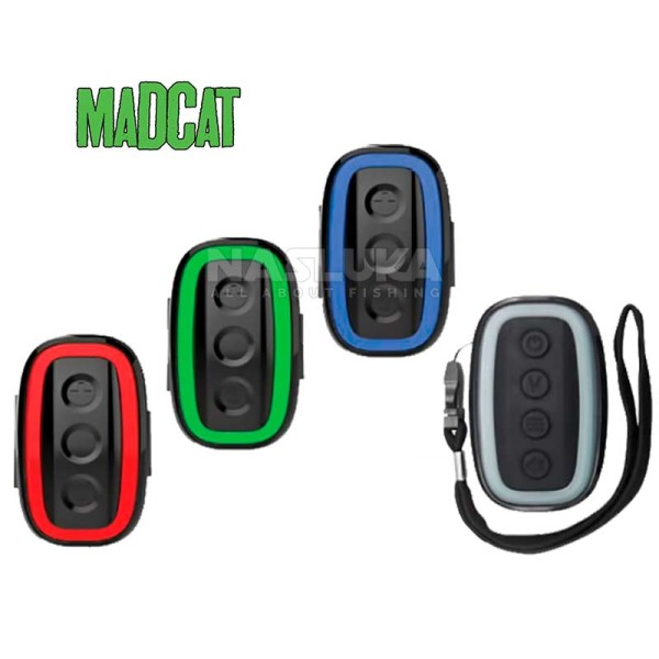 Комплект сигнализатори за сом Madcat Topcat Alarm Set 3+1 — снимка 1