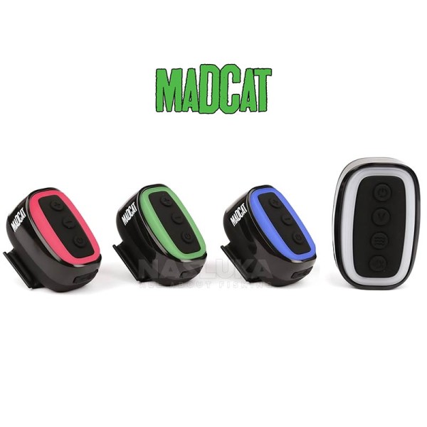 Комплект сигнализатори за сом Madcat Topcat Alarm Set 3+1 — снимка 3