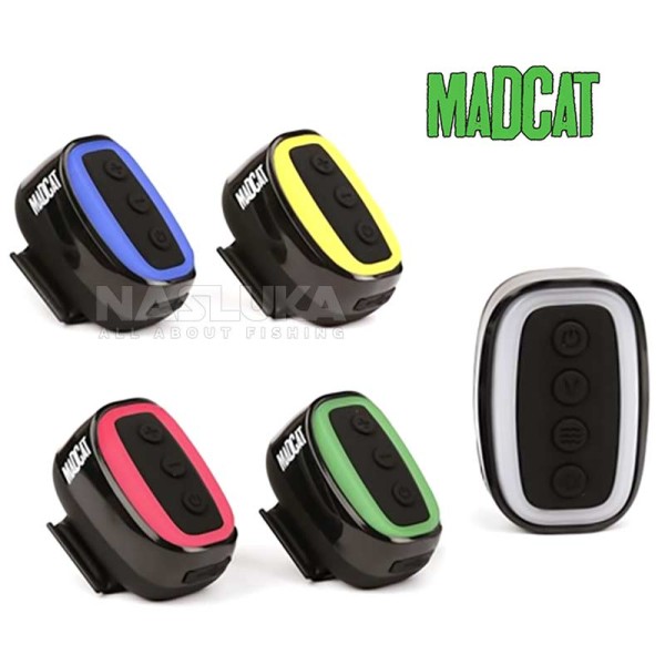 Комплект сигнализатори за сом Madcat Topcat Alarm Set 4+1 — снимка 3