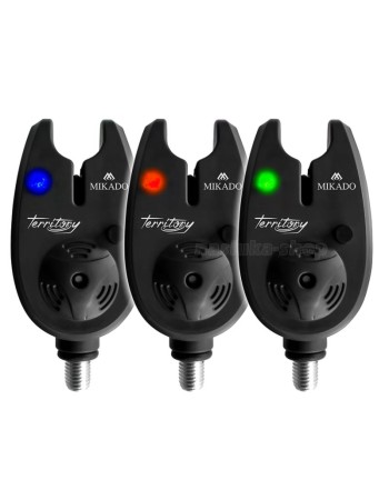 Сигнализатор за риболов на шаран Mikado Territory Sound Liner HR-C