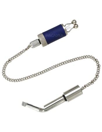 Обтегач за шаран с метална верижка Mikado Territory Hanger Metal, Син