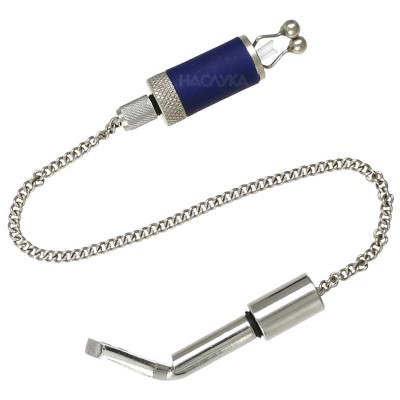 Обтегач за шаран с метална верижка Mikado Territory Hanger Metal, Син