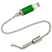 Обтегач за шаран с метална верижка Mikado Territory Hanger Metal, Зелен