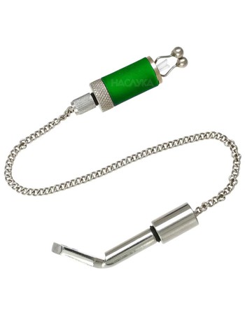 Обтегач за шаран с метална верижка Mikado Territory Hanger Metal, Зелен