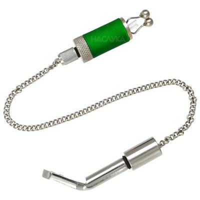 Обтегач за шаран с метална верижка Mikado Territory Hanger Metal, Зелен