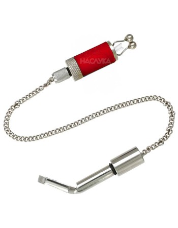 Обтегач за шаран с метална верижка Mikado Territory Hanger Metal, Червен