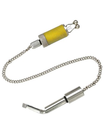 Обтегач за шаран с метална верижка Mikado Territory Hanger Metal, Жълт