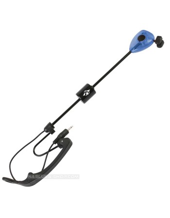 Електронен обтегач с твърдо рамо Mikado Territory LED Swinger, Син