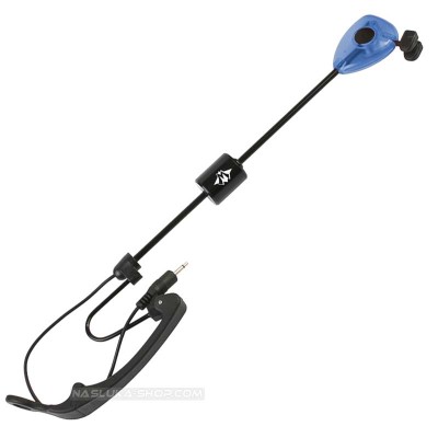 Електронен обтегач с твърдо рамо Mikado Territory LED Swinger, Син