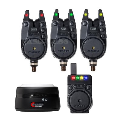 Шаранджийски сигнализатори с централа Prologic C-Series Pro Alarm Set 3+1