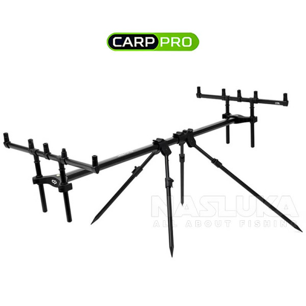 Стойка за риболов на шаран Carp Pro D-Carp Rod Pod CPZ193B — снимка 1