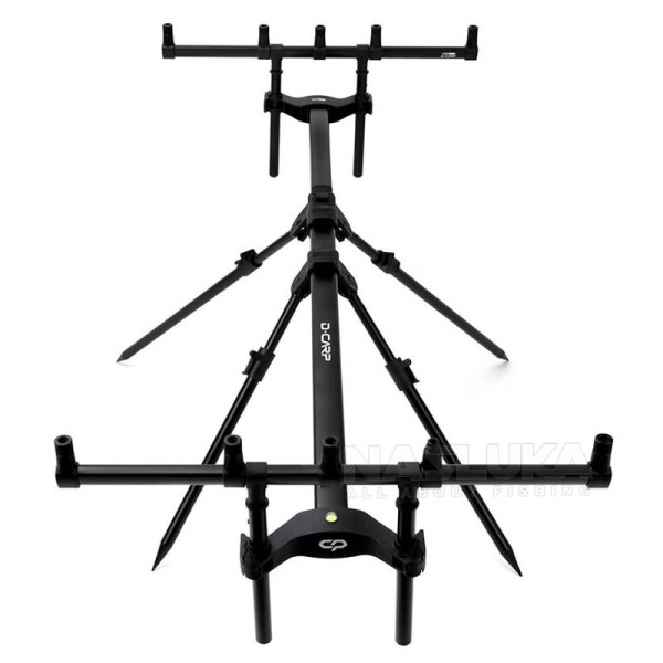 Стойка за риболов на шаран Carp Pro D-Carp Rod Pod CPZ193B — снимка 3