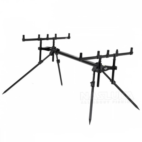Стойка за риболов на шаран Carp Pro D-Carp Rod Pod CPZ193B — снимка 5