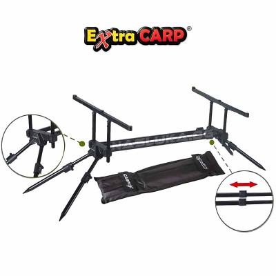 Шаранджийска стойка за въдици Extra Carp Carpex Rod Pod, 3370