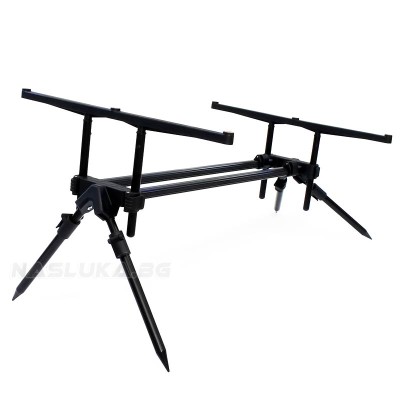 Шаранска стойка за 3 въдици Filstar X-Treme 3 Double Rod Pod
