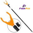 Телескопично колче за въдица с U-образен държач FishPro