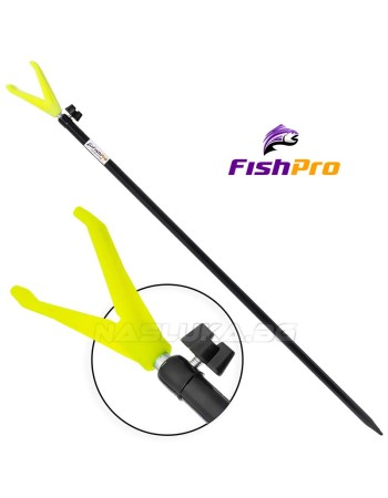 Телескопично колче за въдица с V-образен държач FishPro