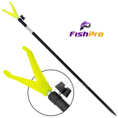 Телескопично колче за въдица с V-образен държач FishPro