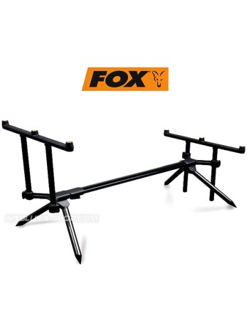Шаранска стойка за въдици Fox EOS 3 Rod Pod