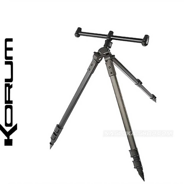Стойка за въдици Korum Compact River Tripod — снимка 1