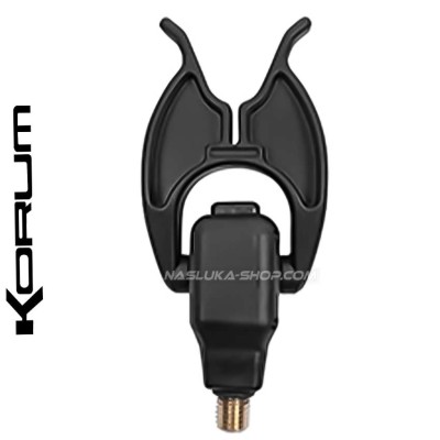 Регулируем държач за фидер Korum Angle Tilt, Compact Rod Rest