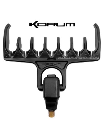 Регулируем държач за фидер Korum Angle Tilt, Quiver Rod Rest