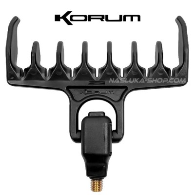 Регулируем държач за фидер Korum Angle Tilt, Quiver Rod Rest