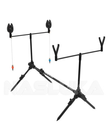 Шаранджийска стойка, сигнализатори и обтегачи Mikado Rod Pod Set Intro 2