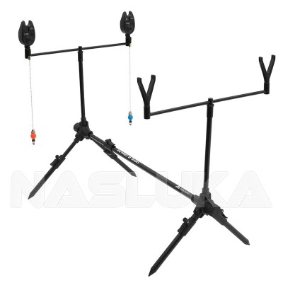 Шаранджийска стойка, сигнализатори и обтегачи Mikado Rod Pod Set Intro 2