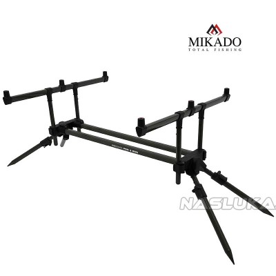 Стойка за шарански риболов Mikado Secon Pod 3 Rod