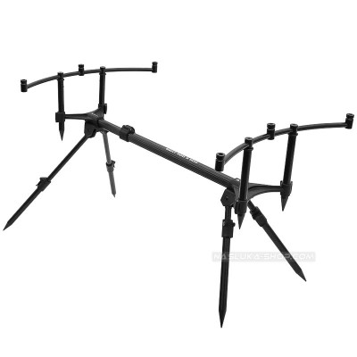 Шаранска стойка за въдици Mikado Territory Bent Pod 3 Rod