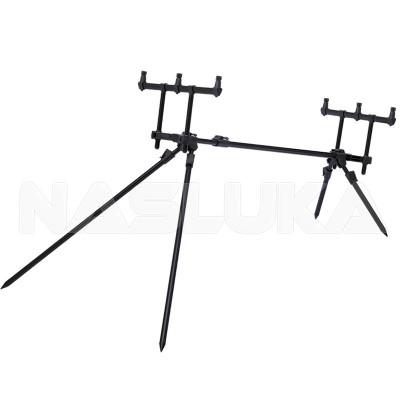 Стойка за риболов на шаран Prologic C-Series Convertible Long Legs 3 Rod Pod