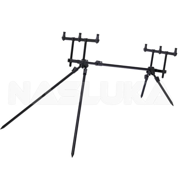 Стойка за риболов на шаран Prologic C-Series Convertible Long Legs 3 Rod Pod — снимка 1