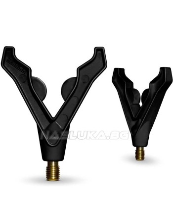 Държач за мач и фидер със силиконова вложка Zebco Soft-N Safe V