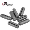Продълговати тежести в кутия Fil Fishing Lead Stil