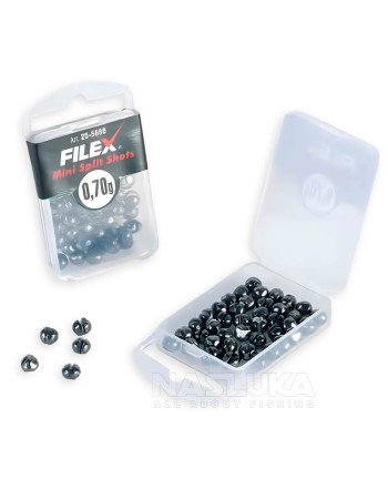 Тежести за плувка Fil Fishing Filex Mini Split Shots