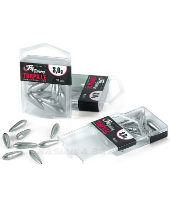 Оливетки за риболов на плувка Fil Fishing Torpille