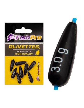 Оливети с шлаух FishPro Stream
