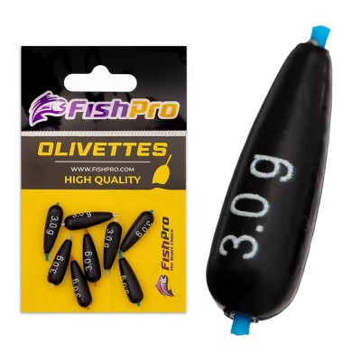 Оливети с шлаух FishPro Stream